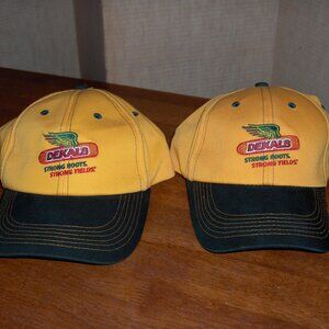 Dekalb Caps, Lot of 2, Vintage, Made in USA